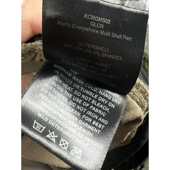 686 Everywhere Multi Shell Pants Brown Nylon Spandex Men's Slim Fit 32x32 - Picture 12 of 12